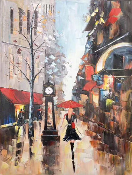 Compatible Landschaft JAHRRIESNGE  for raining-lpg1873 