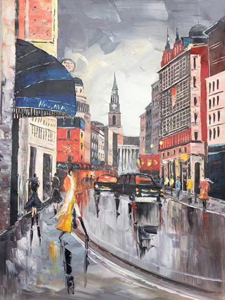 Compatible Landschaft JAHRRIESNGE  for street-lpg1874 