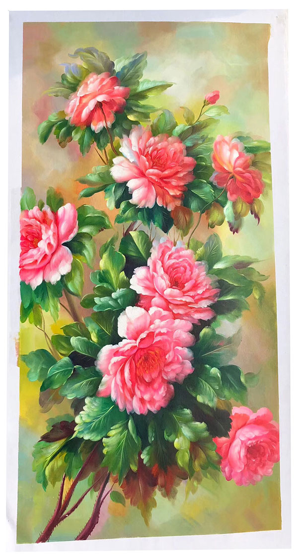 Compatible Stillleben Jahrriesnge  for peony-flower-lpg1937 