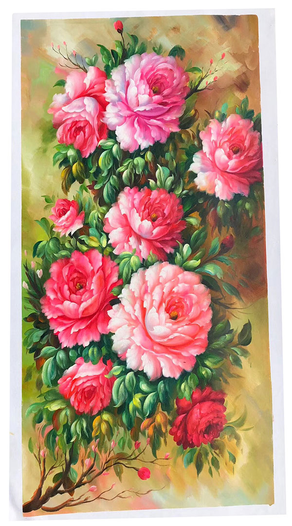 Compatible Stillleben Jahrriesnge  for peony-flower-lpg1939 