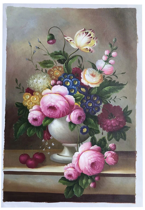 Compatible Stillleben Jahrriesnge  for flowers-lpg1951 