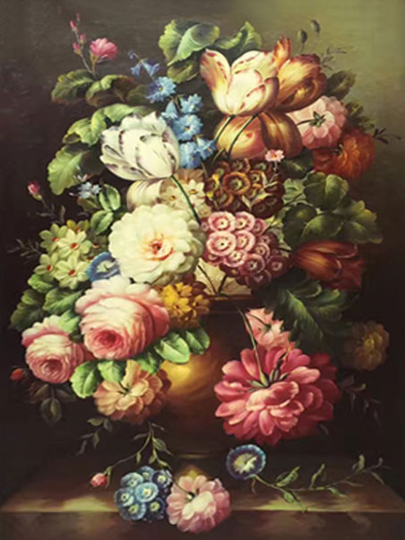 Compatible Stillleben Jahrriesnge  for flowers-lpg1972 