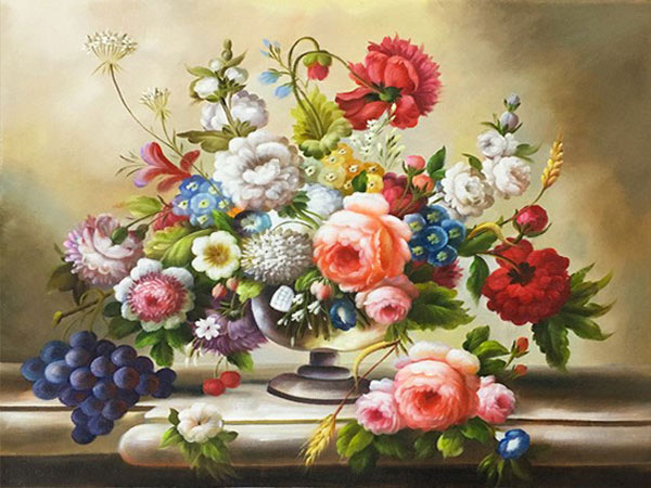 Compatible Stillleben Jahrriesnge  for flowers-lpg1996 