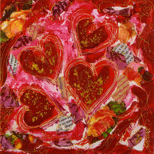 Compatible Abstrakt Jahrriesnge  for red-hearts-lpg2024 