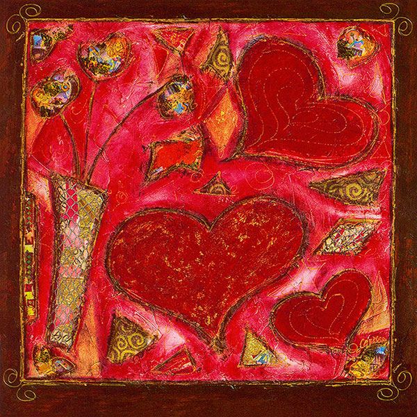 Compatible Abstrakt Jahrriesnge  for red-hearts-lpg2026 