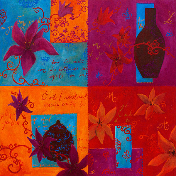 Compatible Abstrakt Jahrriesnge  for flower-vase-lpg2033 