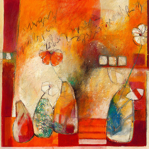 Compatible Abstrakt Jahrriesnge  for flower-vase-lpg2082 