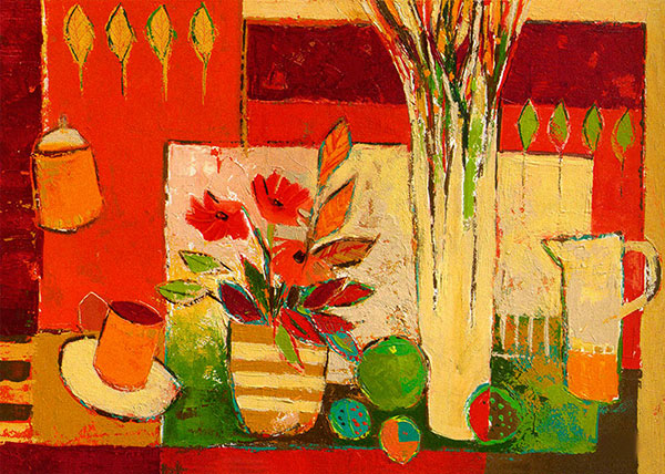 Compatible Abstrakt Jahrriesnge  for potted-plant-lpg2085 