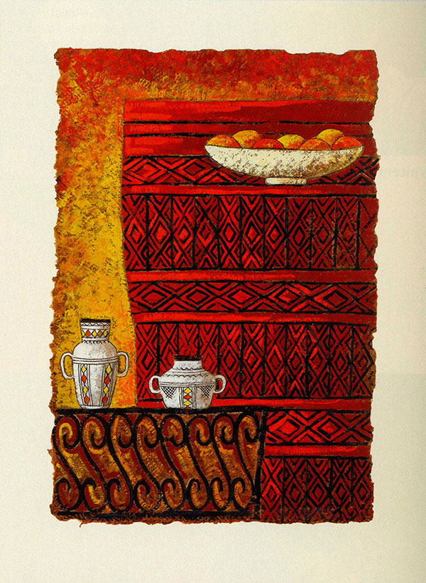 Compatible Abstrakt Jahrriesnge  for pots lpg2091 