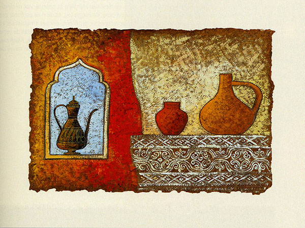 Compatible Abstrakt Jahrriesnge  for pots lpg2092 