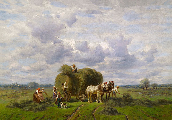 Compatible Landschaft JAHRRIESNGE  for cut grass lpg2317 