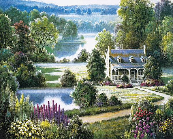 Compatible Landschaft JAHRRIESNGE  for village lpg2382 