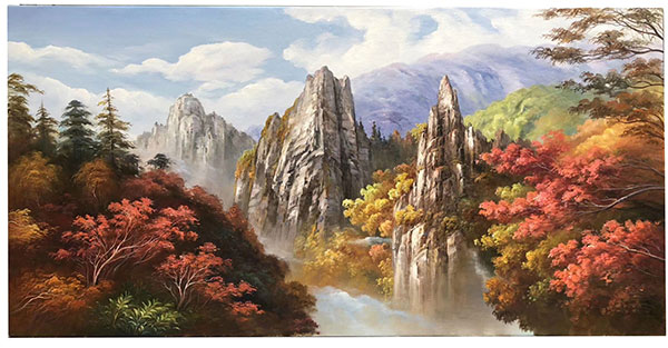 Compatible Landschaft JAHRRIESNGE  for mountain lpg2485 