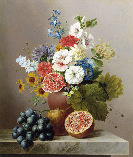 Compatible Stillleben Jahrriesnge  for flowers lpg2505 