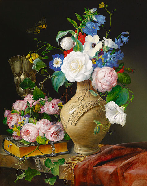 Compatible Stillleben Jahrriesnge  for flowers lpg2566 