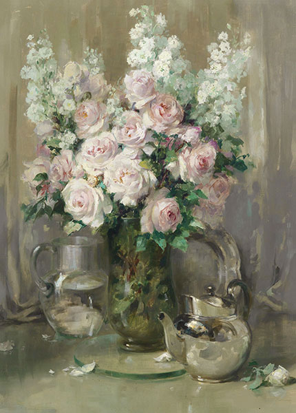 Compatible Stillleben Jahrriesnge  for flowers lpg2569 