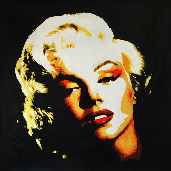 Compatible Porträt Jahrriesnge  for Marilyn Monroe lpg2607 