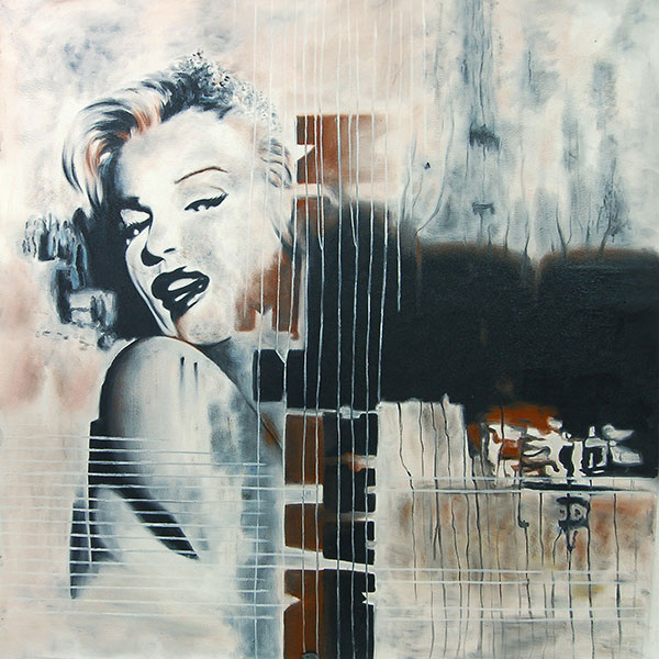 Compatible Porträt Jahrriesnge  for Marilyn Monroe lpg2609 