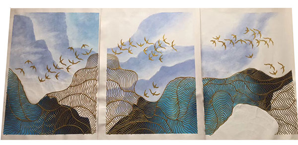 Compatible Tiere Jahrriesnge  for mixed birds lpg2694 