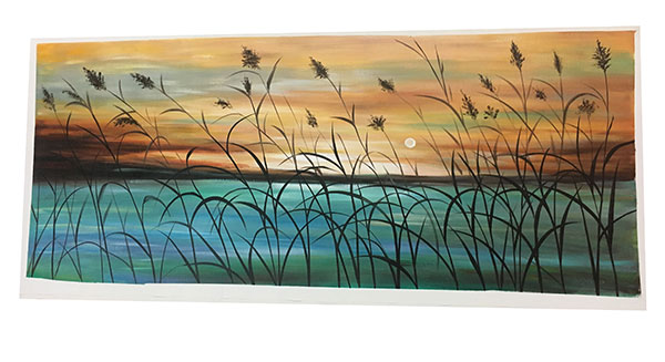 Compatible Landschaft JAHRRIESNGE  for flowers lpg2738 