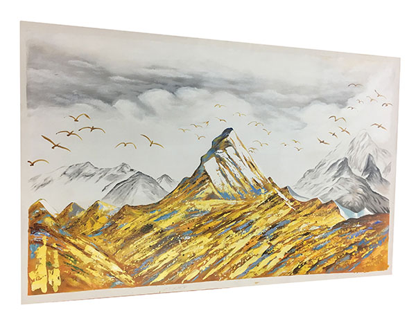 Compatible Landschaft JAHRRIESNGE  for the Great Wall lpg2749 