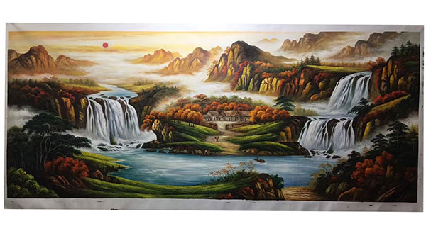 Compatible Landschaft JAHRRIESNGE  for mountains lpg2752 