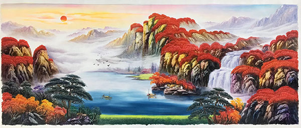 Compatible Landschaft JAHRRIESNGE  for mountains lpg2753 